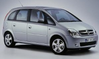 Обвес на Opel Meriva MPV 03